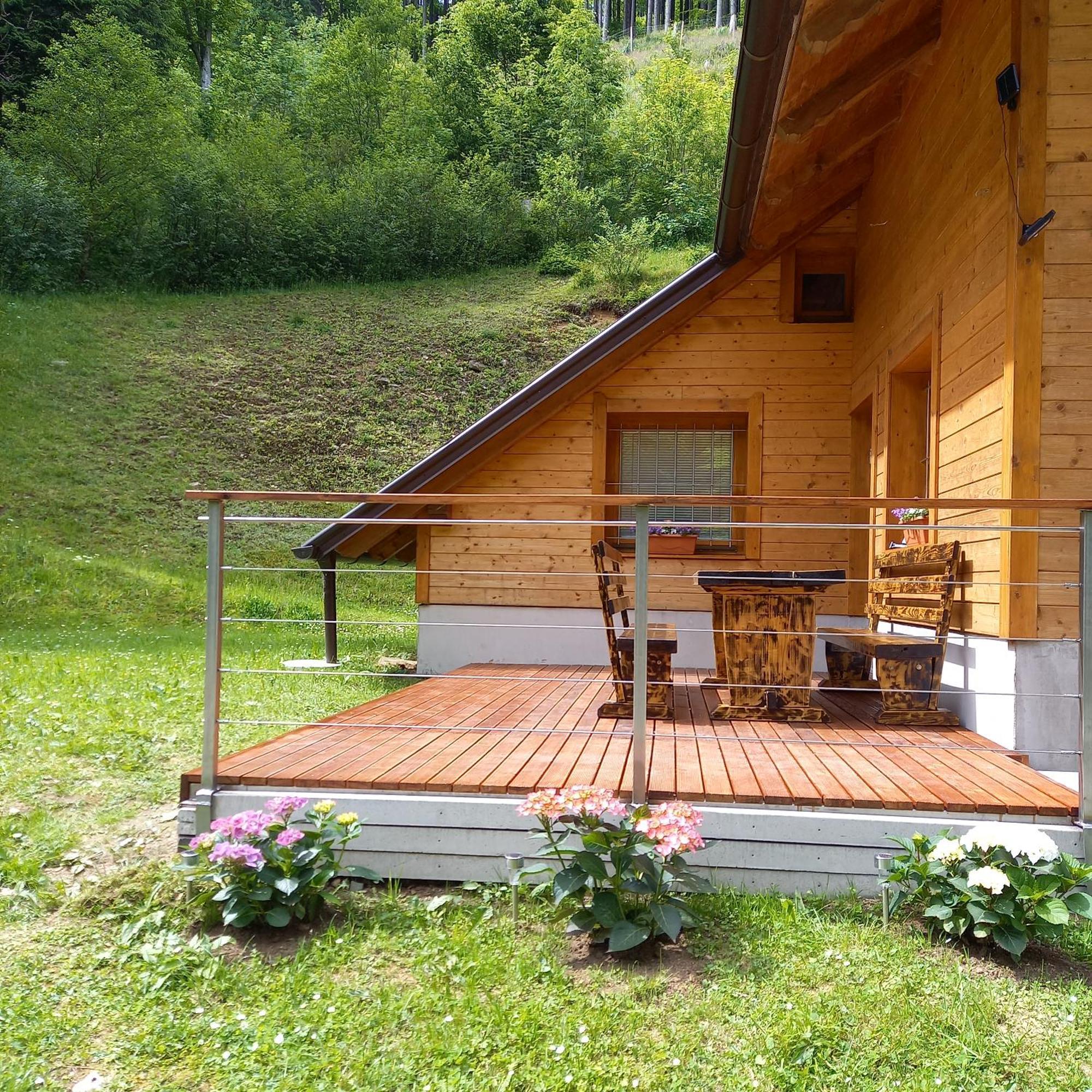 Hisa Lunna - Apartments In A Forest Paradise Vitanje エクステリア 写真