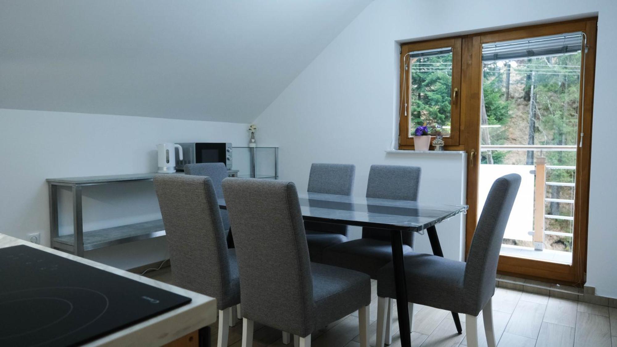 Hisa Lunna - Apartments In A Forest Paradise Vitanje エクステリア 写真