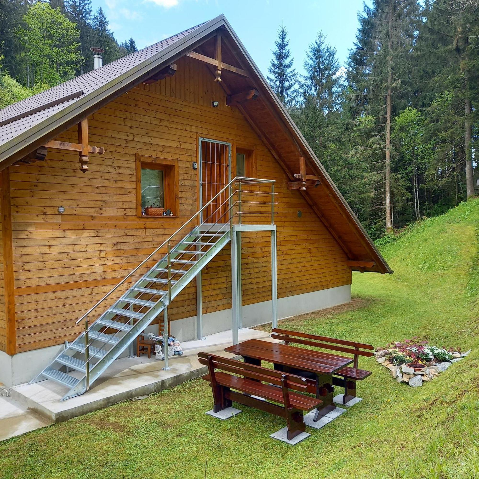 Hisa Lunna - Apartments In A Forest Paradise Vitanje エクステリア 写真